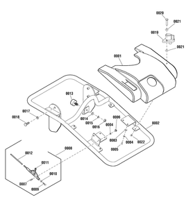 Part Location Diagram of 703010 Murray Washer, Flat, 4